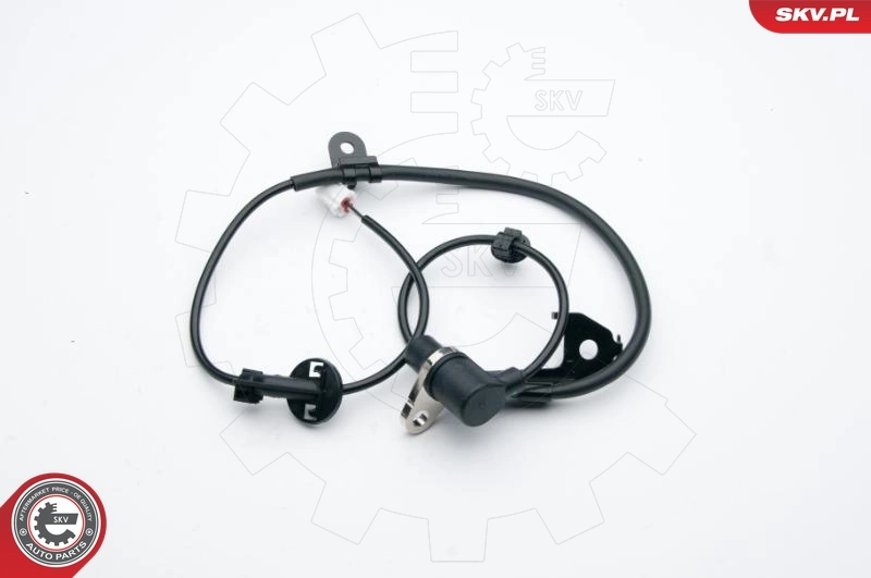 Sensor, wheel speed